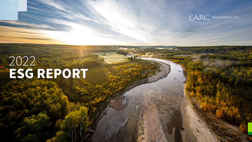 Thumbnail ARC Resources
 ESG Report 2022