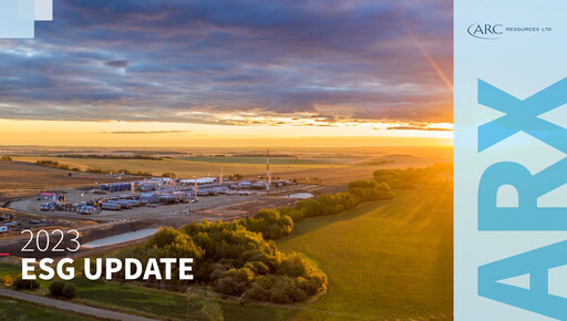 Thumbnail ARC Resources
 ESG Report 2023