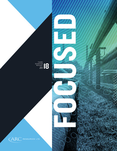 Miniature ARC Resources
 Rapport trimestriel 2018-q3