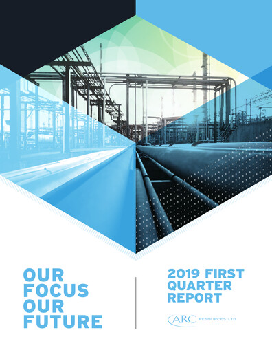 Miniature ARC Resources
 Rapport trimestriel 2019-q1