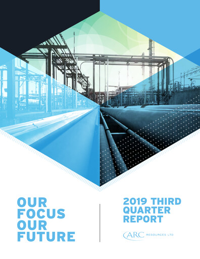 Miniature ARC Resources
 Rapport trimestriel 2019-q3