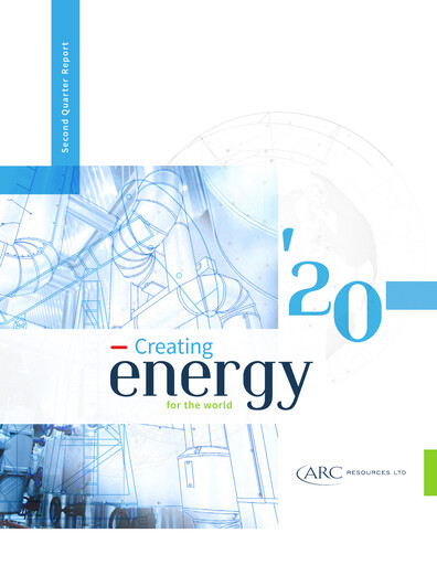 Miniature ARC Resources
 Rapport trimestriel 2020-q2
