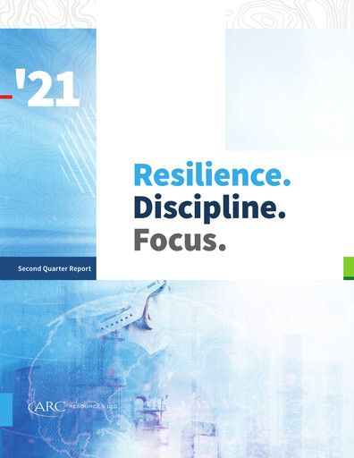 Thumbnail ARC Resources
 Quarterly Report 2021-q2