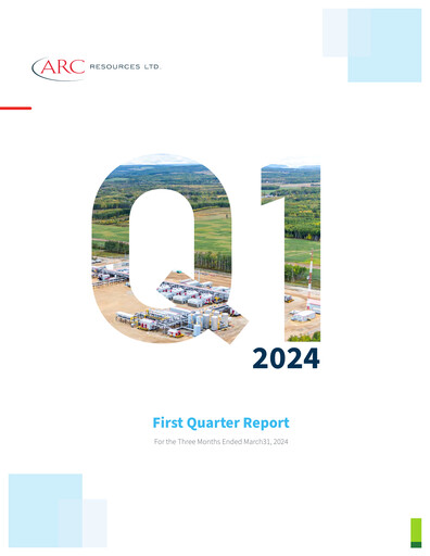 Thumbnail ARC Resources
 Quarterly Report 2024-q1