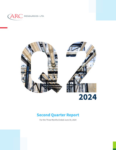 Thumbnail ARC Resources
 Quarterly Report 2024-q2
