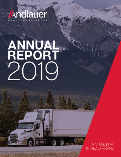 Thumbnail Andlauer Healthcare Group Annual Report 2019