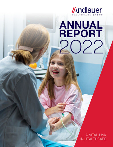 Thumbnail Andlauer Healthcare Group Annual Report 2022