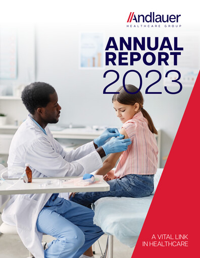 Thumbnail Andlauer Healthcare Group Annual Report 2023