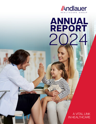 Thumbnail Andlauer Healthcare Group Annual Report 2024