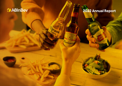 Thumbnail Anheuser-Busch Inbev Annual Report 2022