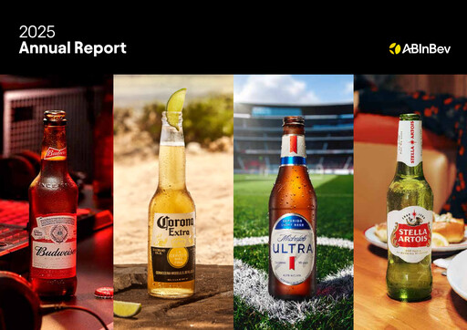 Thumbnail Anheuser-Busch Inbev Annual Report 2025