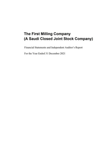 Thumbnail Anheuser-Busch Inbev Financial Statement 2021