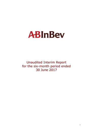 Vorschaubild Anheuser-Busch Inbev Halbjahresbericht 2017-h1