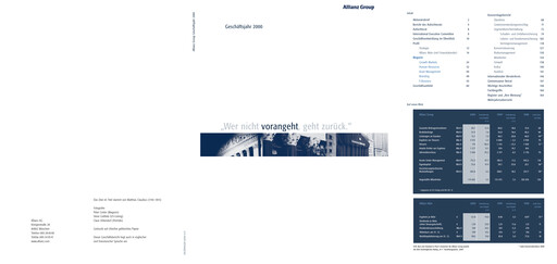 Thumbnail Allianz SE Annual Report 2000