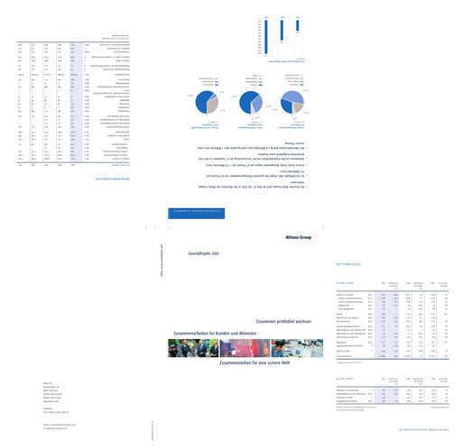 Thumbnail Allianz SE Annual Report 2001
