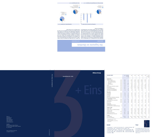 Thumbnail Allianz SE Annual Report 2003