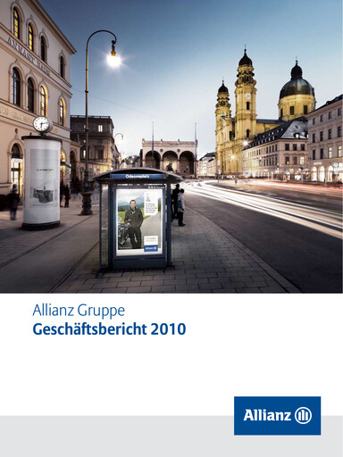 Thumbnail Allianz SE Annual Report 2010
