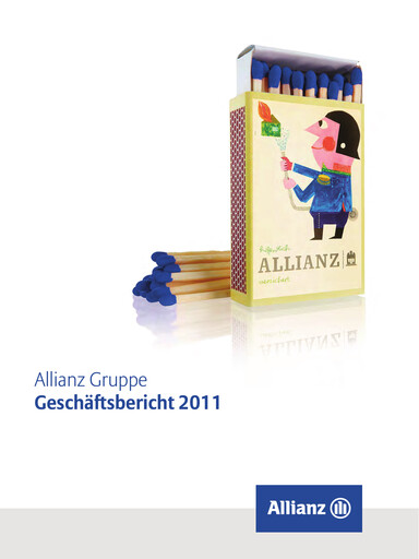 Thumbnail Allianz SE Annual Report 2011