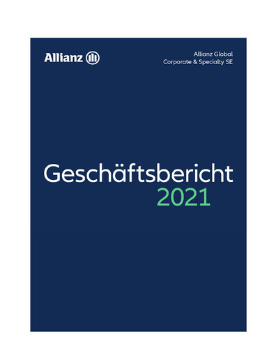 Thumbnail Allianz SE Annual Report 2021
