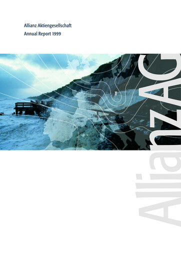 Thumbnail Allianz SE Annual Report 1999