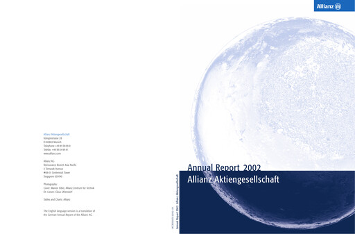 Thumbnail Allianz SE Annual Report 2002