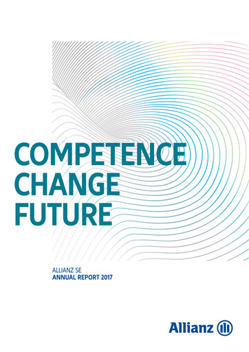 Thumbnail Allianz SE Annual Report 2017