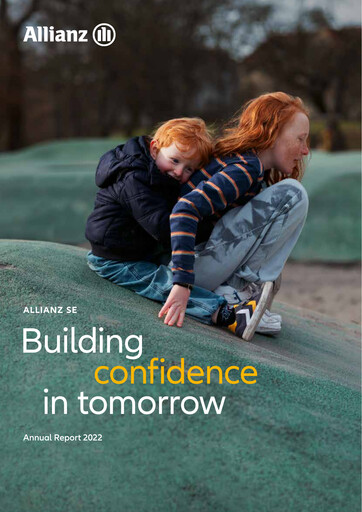 Thumbnail Allianz SE Annual Report 2022