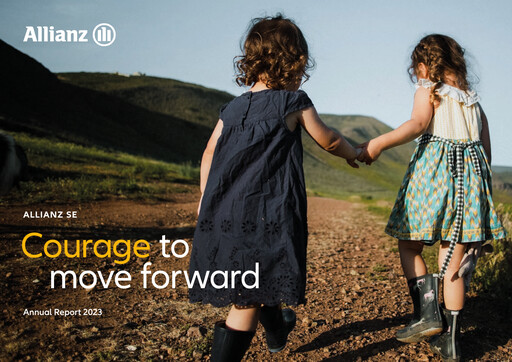 Thumbnail Allianz SE Annual Report 2023