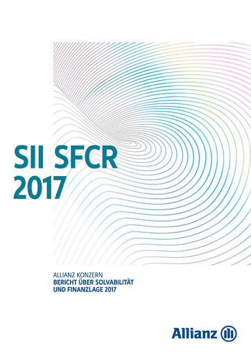 Thumbnail Allianz SE Financial Report 2017