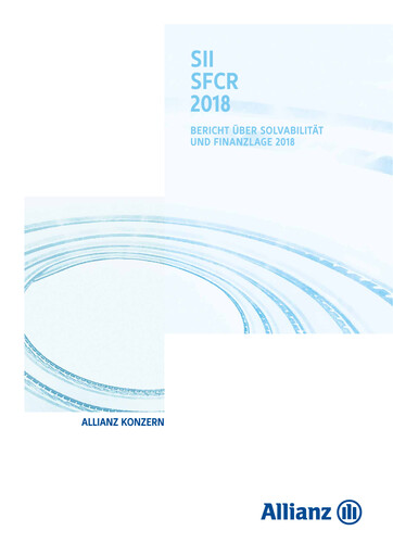 Thumbnail Allianz SE Financial Report 2018