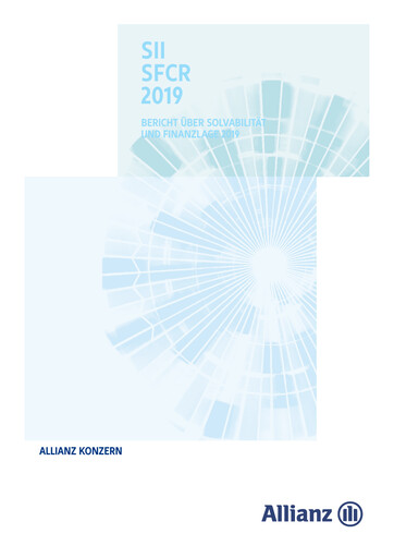 Thumbnail Allianz SE Financial Report 2019