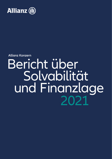 Thumbnail Allianz SE Financial Report 2021