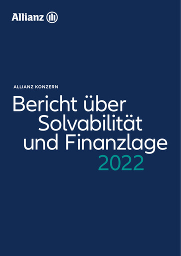 Thumbnail Allianz SE Financial Report 2022