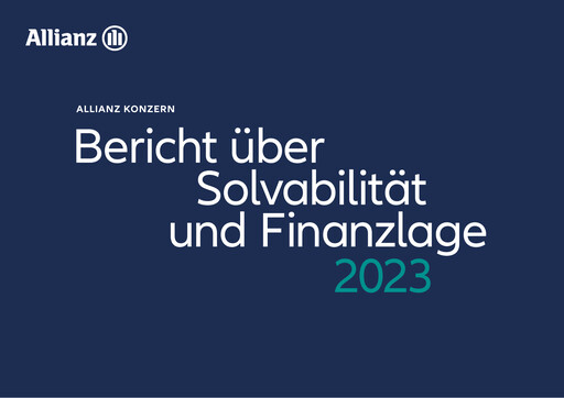 Thumbnail Allianz SE Financial Report 2023