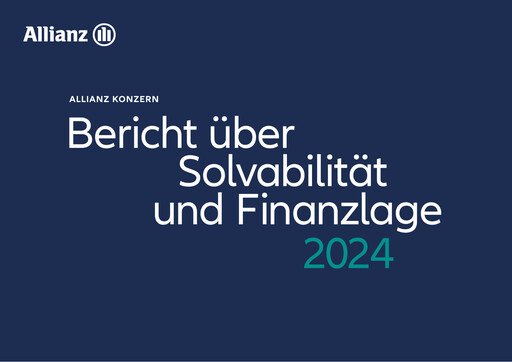 Thumbnail Allianz SE Financial Report 2024