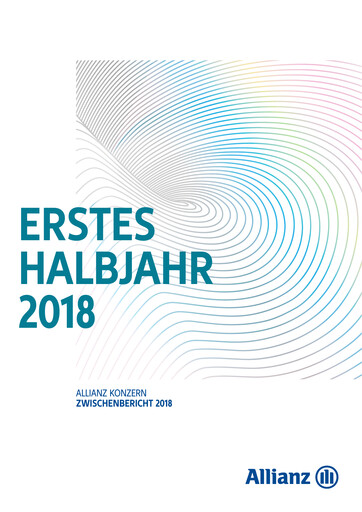 Thumbnail Allianz SE Half-year Report 2018-h1