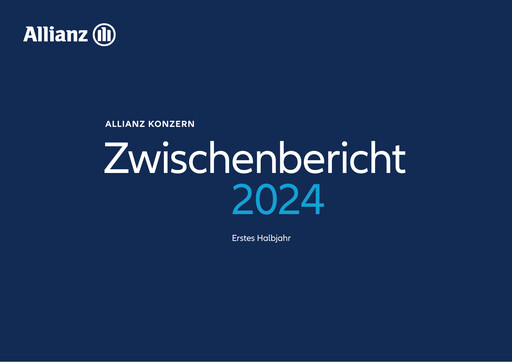 Thumbnail Allianz SE Half-year Report 2024-h1