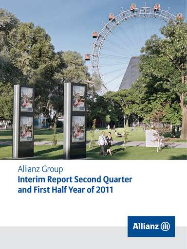 Thumbnail Allianz SE Half-year Report 2011-h1