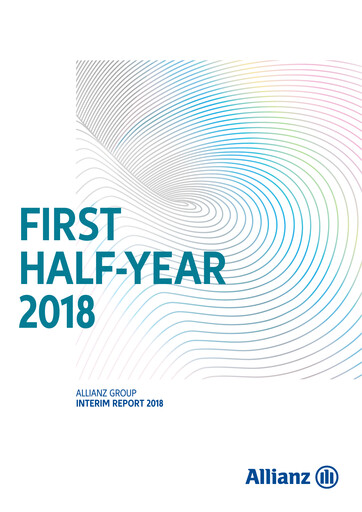 Thumbnail Allianz SE Half-year Report 2018-h1