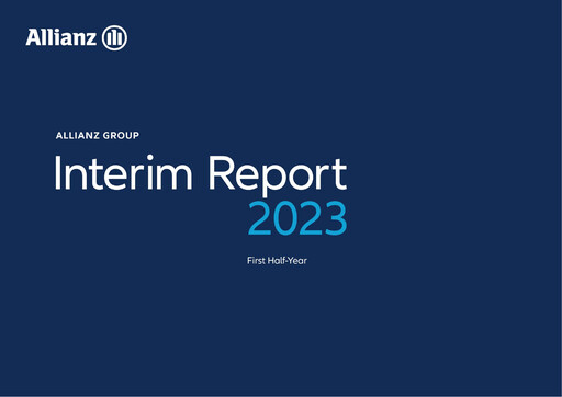 Thumbnail Allianz SE Half-year Report 2023-h1
