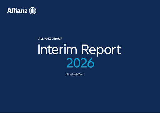 Thumbnail Allianz SE Half-year Report 2026-h1