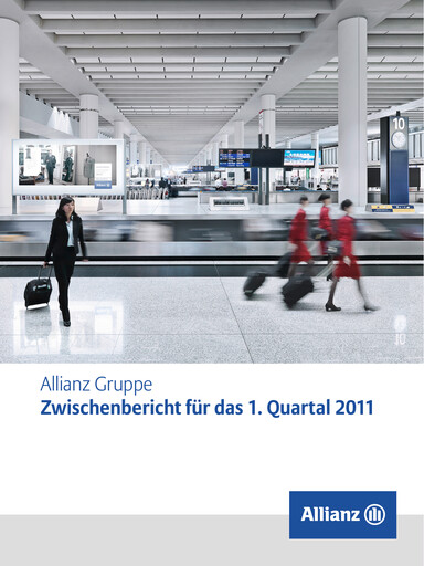 Vorschaubild Allianz SE Quartalsbericht 2011-q1