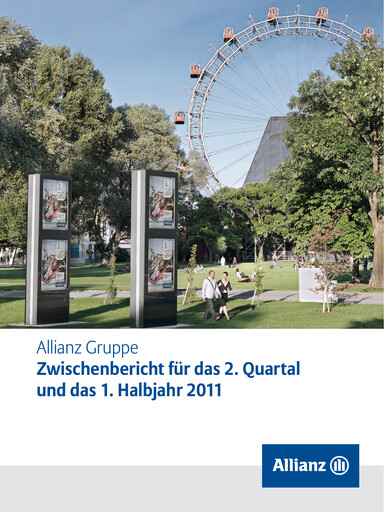 Vorschaubild Allianz SE Quartalsbericht 2011-q2