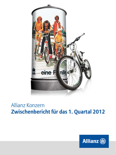 Vorschaubild Allianz SE Quartalsbericht 2012-q1