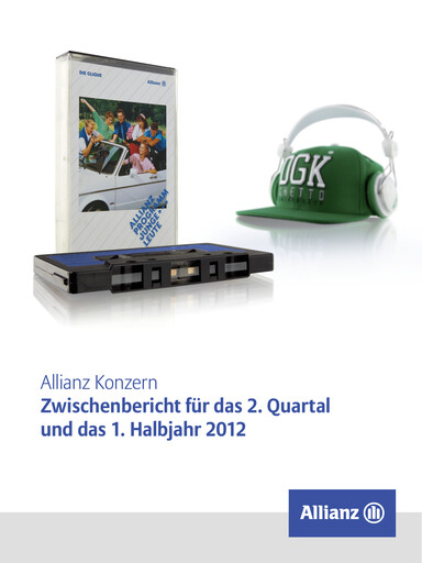Vorschaubild Allianz SE Quartalsbericht 2012-q2