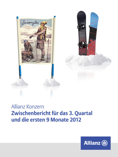 Vorschaubild Allianz SE Quartalsbericht 2012-q3