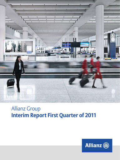 Thumbnail Allianz SE Quarterly Report 2011-q1