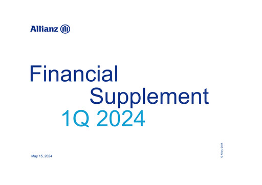 Vorschaubild Allianz SE Quartalsbericht 2024-q1
