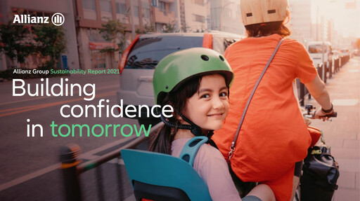 Thumbnail Allianz SE Sustainability Report 2021