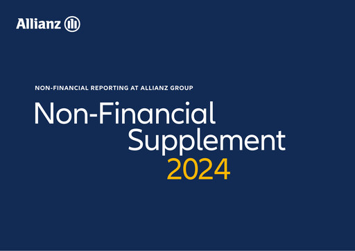 Thumbnail Allianz SE Sustainability Report 2024